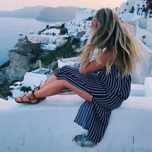 Striped Dress